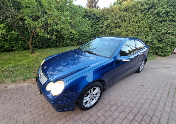 Mercedes-Benz Klasa C cena 9800 przebieg: 290000, rok produkcji 2003 z Lubawka małe 352